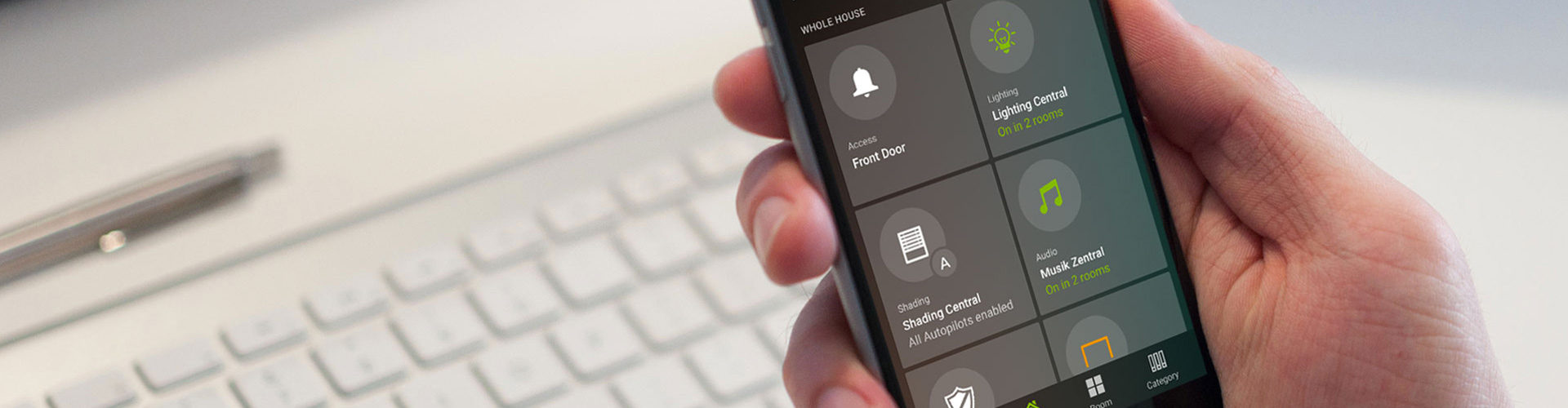 Chytrý dům a inteligentní domácnost s instalací Loxone - SMARTLIVINGS - 4